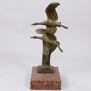 ULF TIKKANEN, BIRD SCULPTURE.