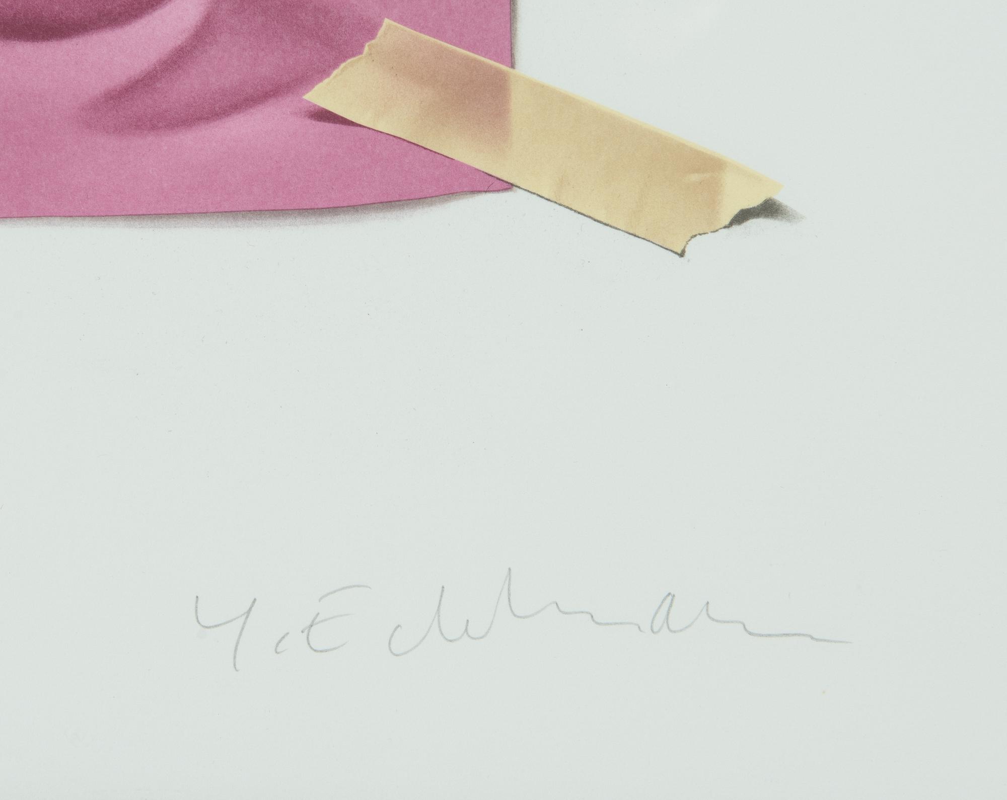 Yrjö Edelmann, "Hidden toothbrush".