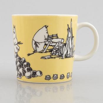 A Moomin mug, Arabia, Finland, 1990-1996.