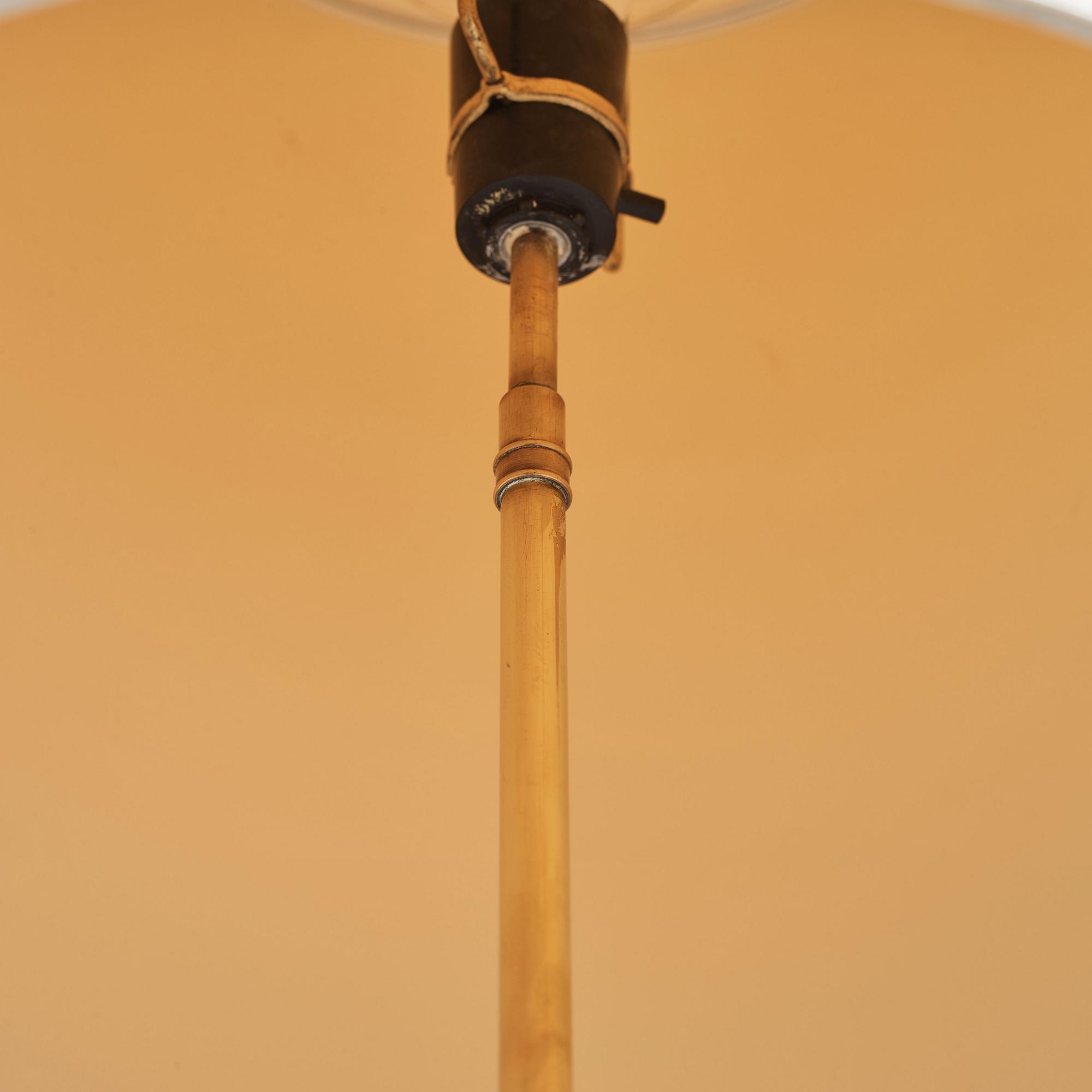 Svend Aage Holm Sørensen, tillskriven, golvlampa, Holm Sørensen & Co Danmark, 1950-tal.