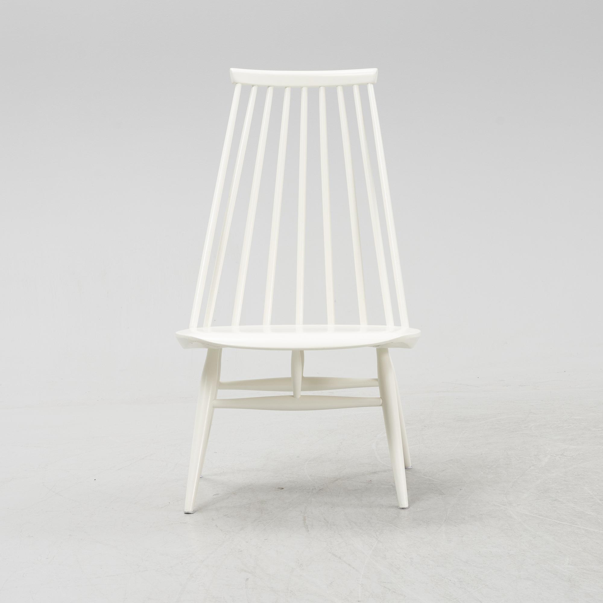 Ilmari Tapiovaara, stol, "Mademoiselle", Edsbyverken.