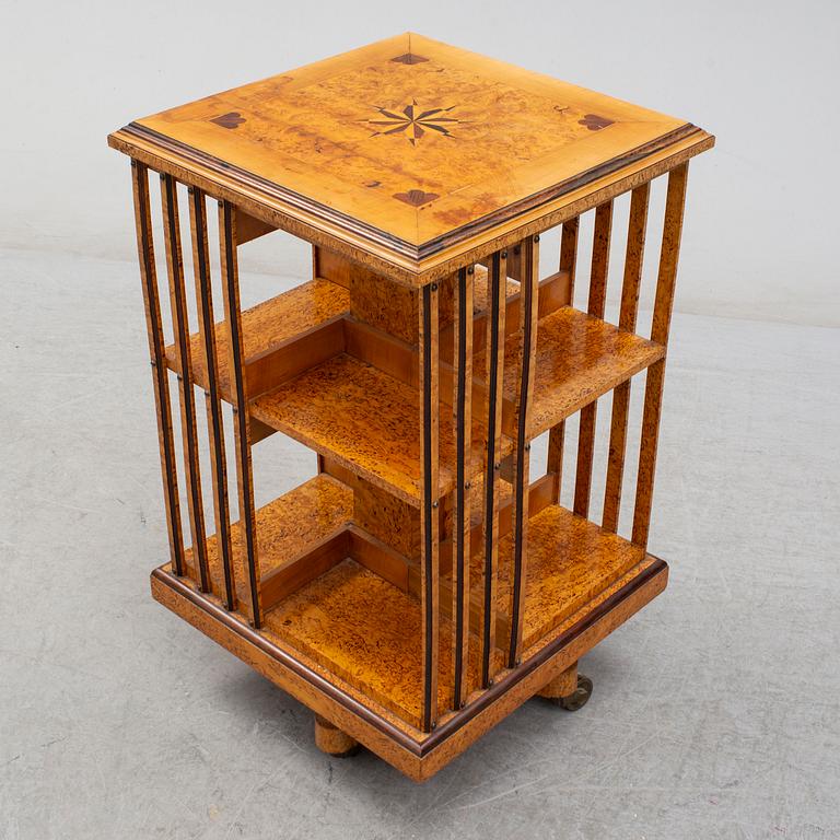 REVOLVING BOOKCASE, early 20th century.