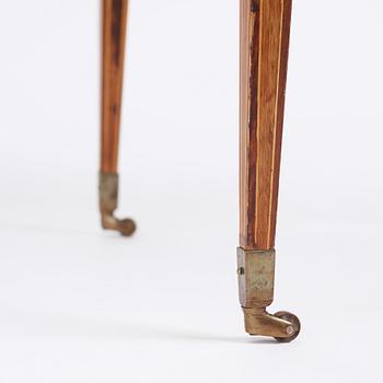 Bord, av Anders Lundelius (mästare i Stockholm 1778-1823), Gustavianskt.