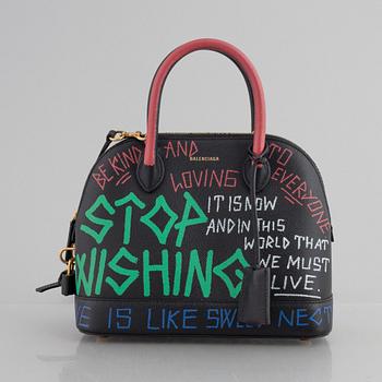 Balenciaga, bag, "Graffiti Ville".