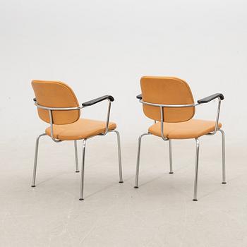 Armchairs, a pair, Rosengrens, attributed, 1950s/1960s.