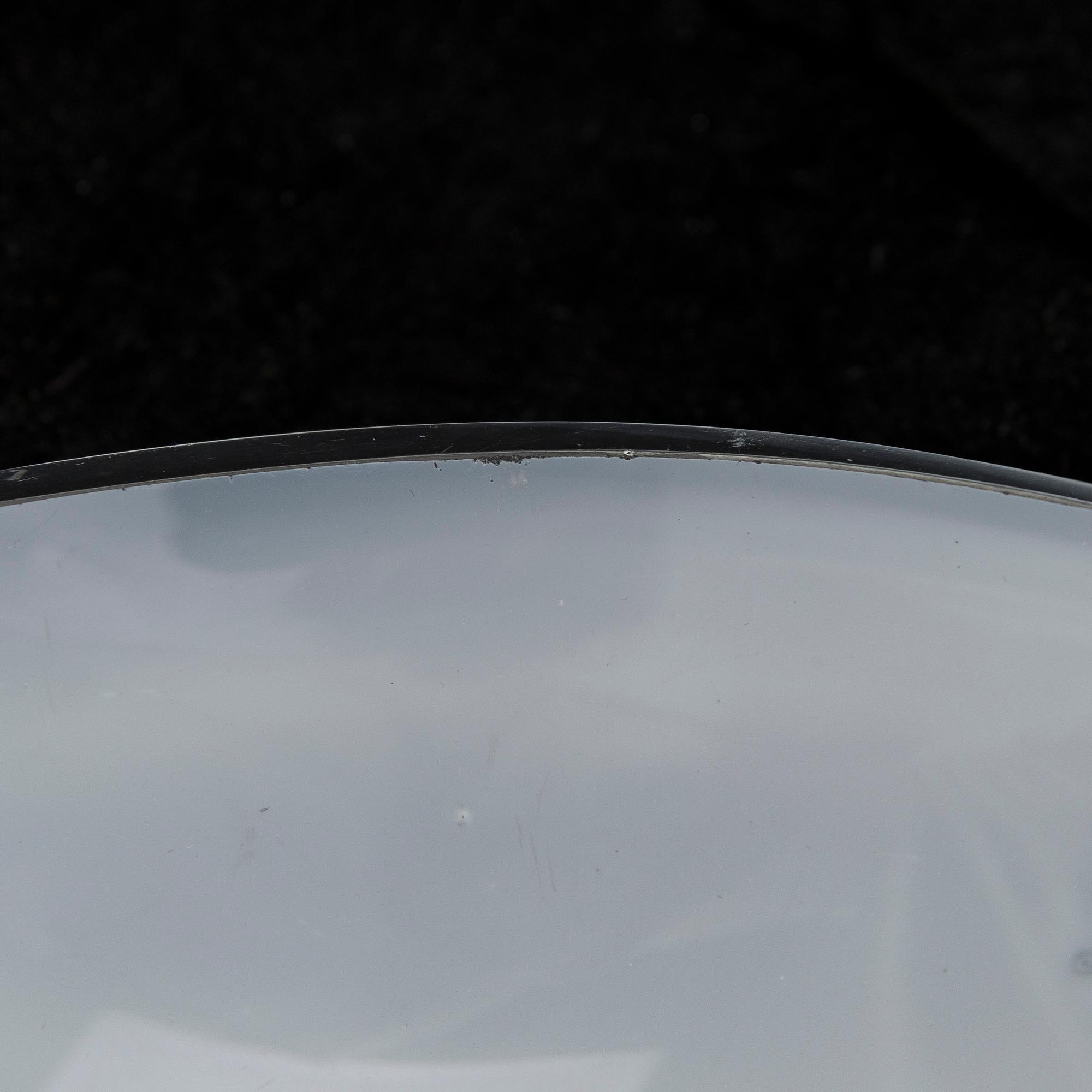 Gunnel Nyman, skål, "Äggskalet", signerad Gunnel Nyman Iittala. Formgiven 1947.