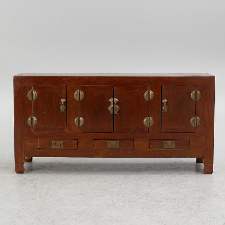 A Chinese cupboard, 20th Century.