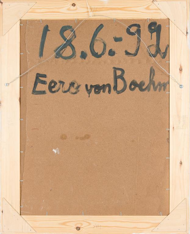 Eero von Boehm, Stilleben med citroner.