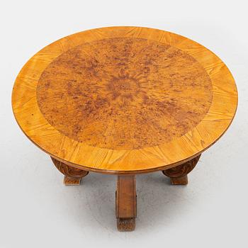 Coffee table, Swedish Modern, 1930s/40s.