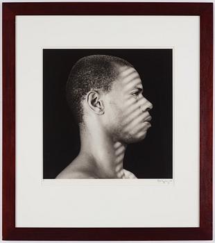 Robert Mapplethorpe, ”Thomas, 1986”.