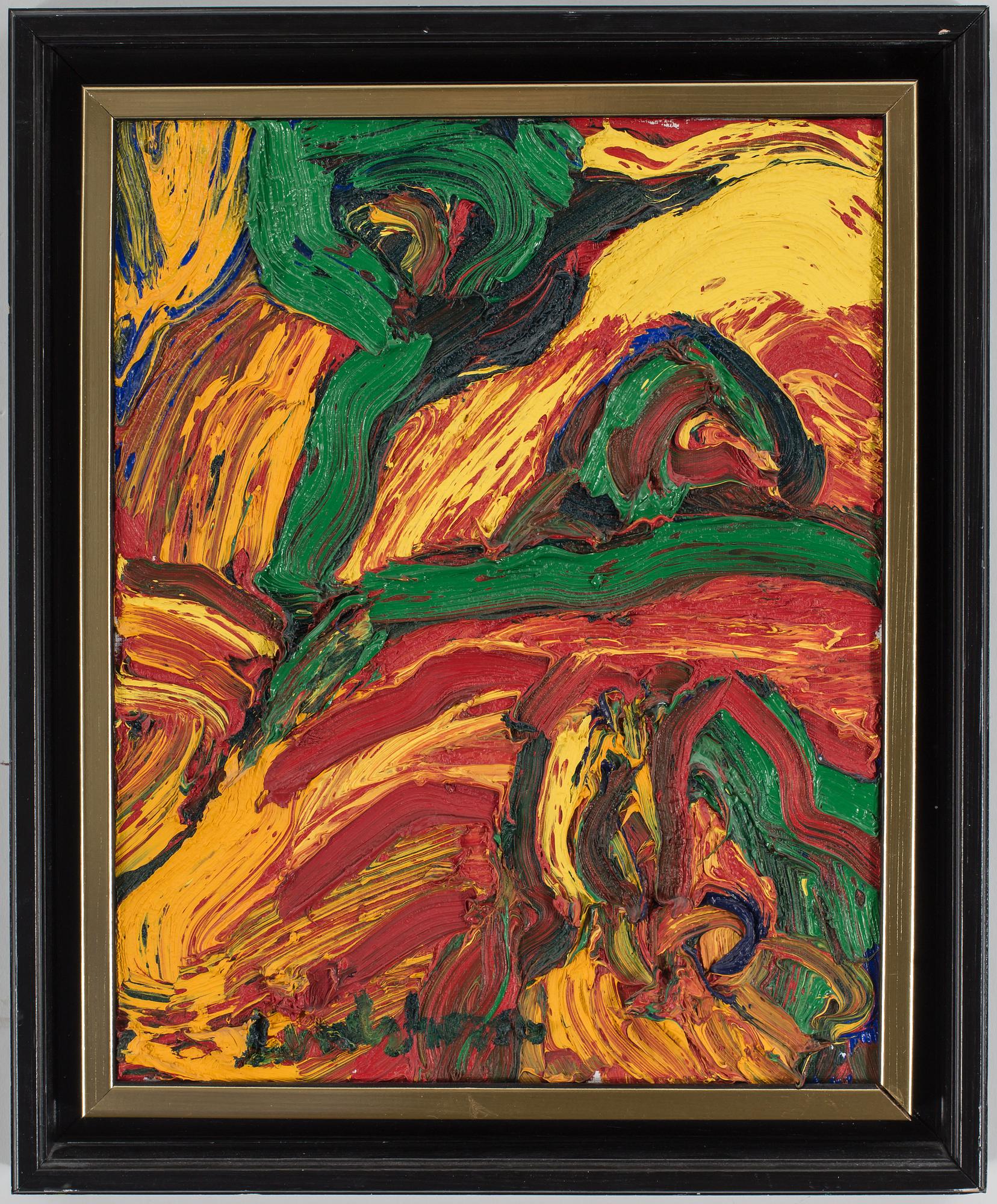 BENGT LINDSTRÖM, signed Lindström, canvas.