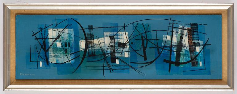 Esaias Thorén, Blue Composition.