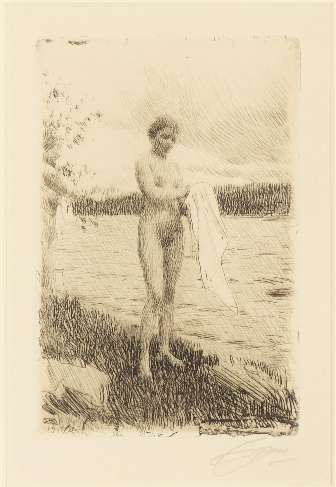 Anders Zorn, "Dalälven".