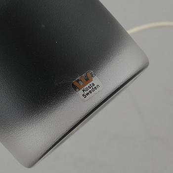 OVE SANDBERG, bordslampa, Kosta, 1900-talets andra hälft.