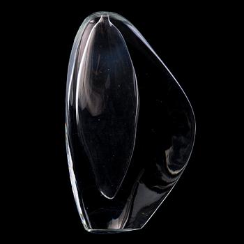 TIMO SARPANEVA, glasskulptur, "Lansett 1", signerad Timo Sarpaneva, Iittala.