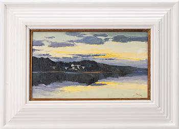 Axel Lind, Skymning.