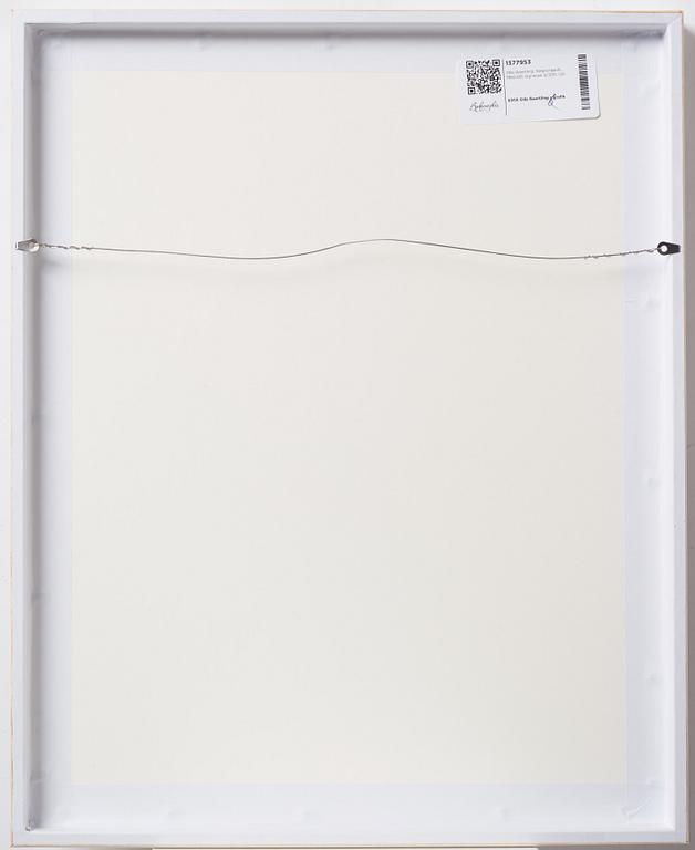 Olle Baertling, silkscreen in colours, 1965-68, signed 3/300.