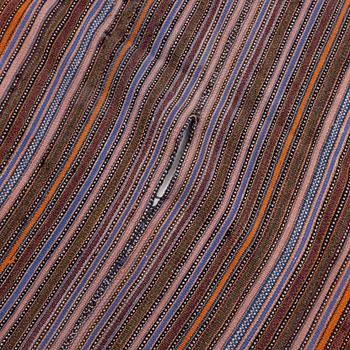 A Djajim carpet, ca 260 x 225 cm.