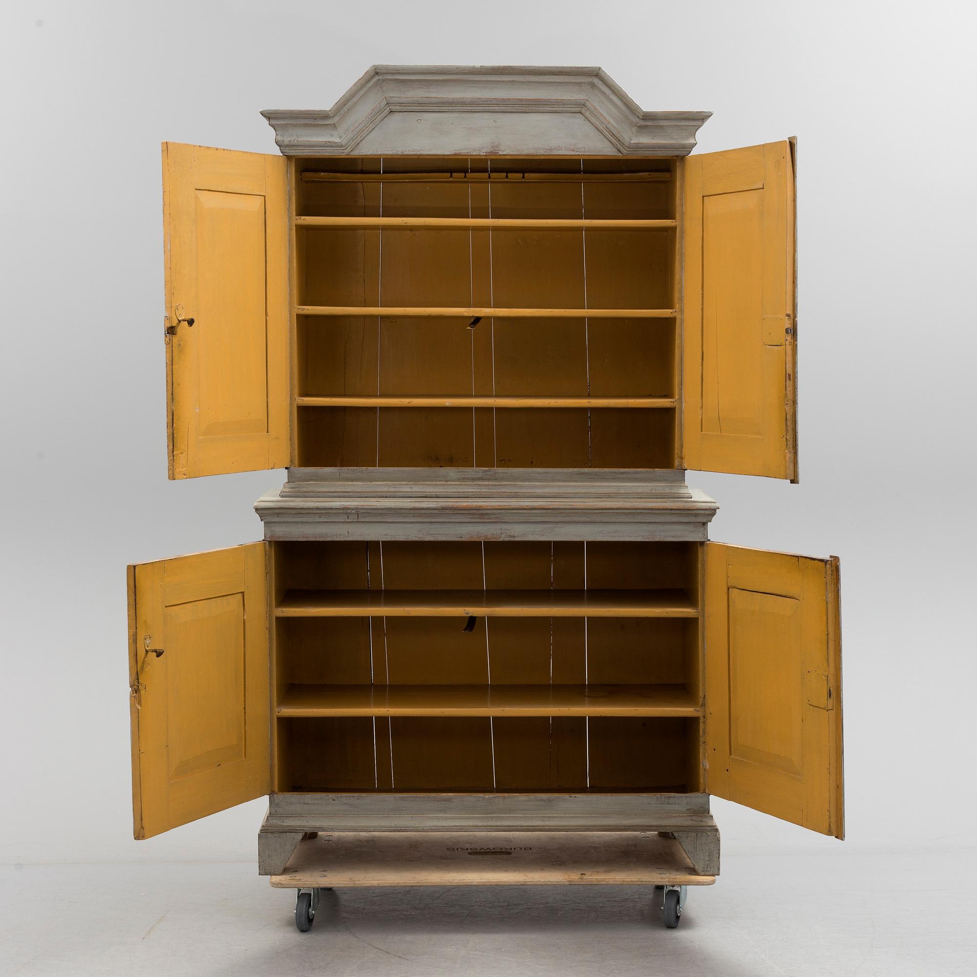 SKÅP, Barock, 1700-tal.