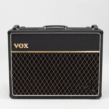 Vox, "AC-30 Top Boost", guitar amplifier 1960s, England.