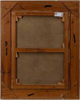 Stellan Mörner, "Det svartklädda paret".