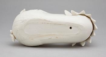 SKULPTUR, parian, Stig Lindberg, Gustavsberg, sign.