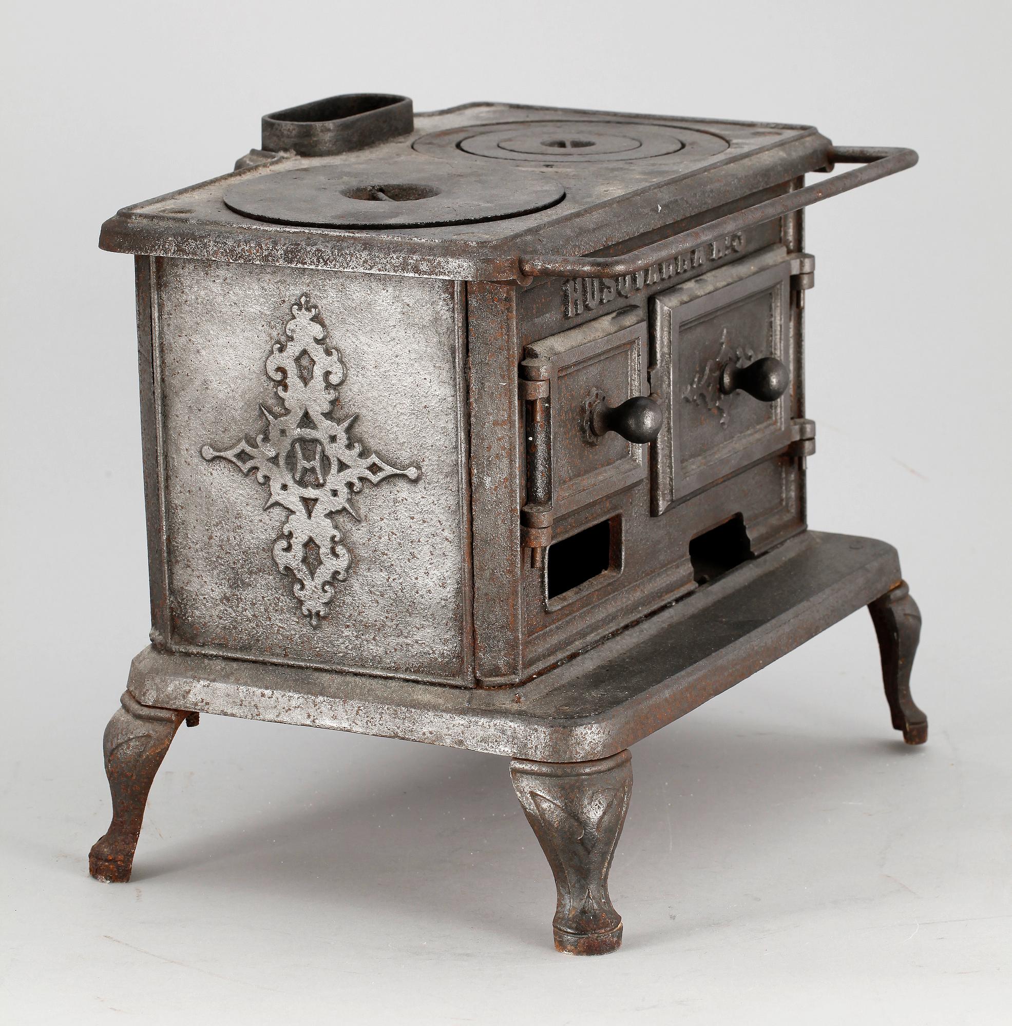 LEKSAKSSPIS, gjutjärn, Husqvarna, 1800/1900-tal.