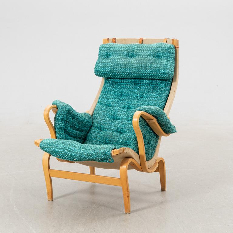 Bruno Mathsson, armchair "Pernilla", for Dux late 20th century.