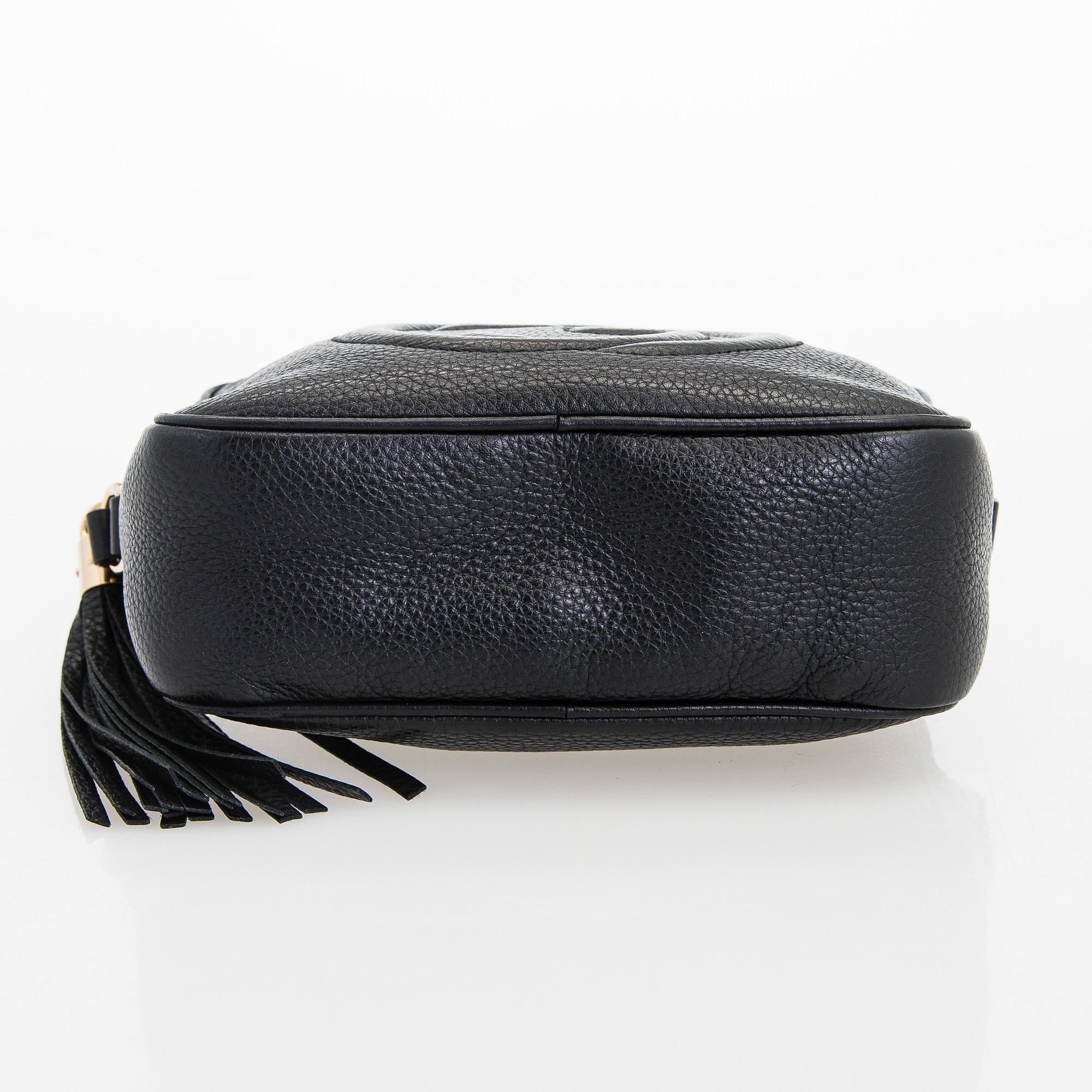 Gucci,  "Soho leather disco bag".