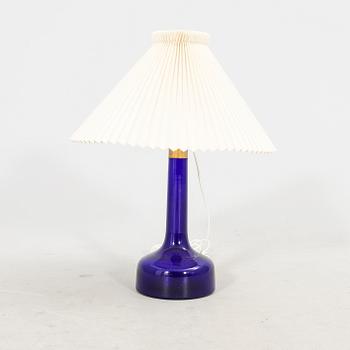 Bordslampa Le Klint/ Holmegaard Danmark 1900-talets andra hälft.