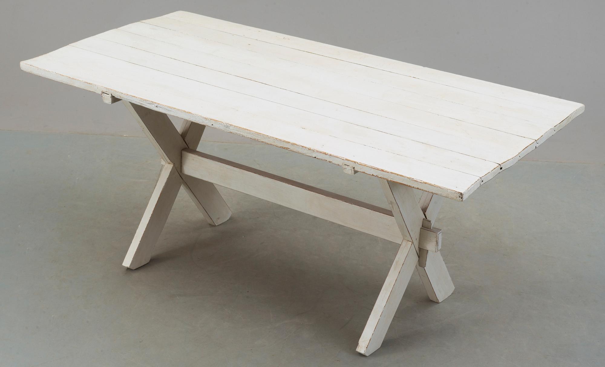 BOCKBORD, 1900-tal.