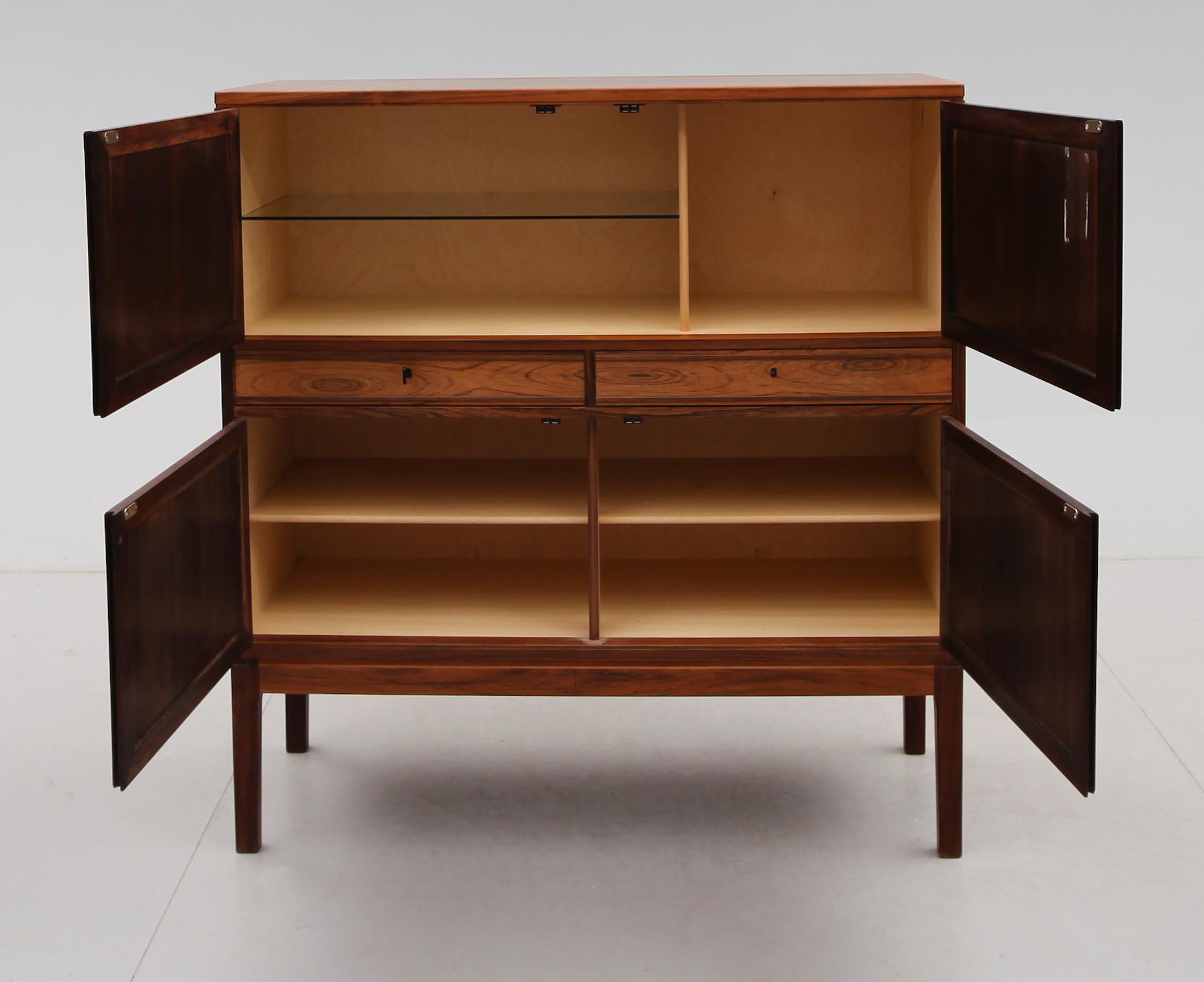 SKÅP, 1900-talets andra hälft.