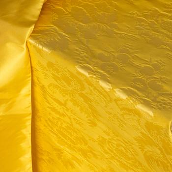 Upholstery fabric, yellow tones, 2 rolls, including Lelièvre.