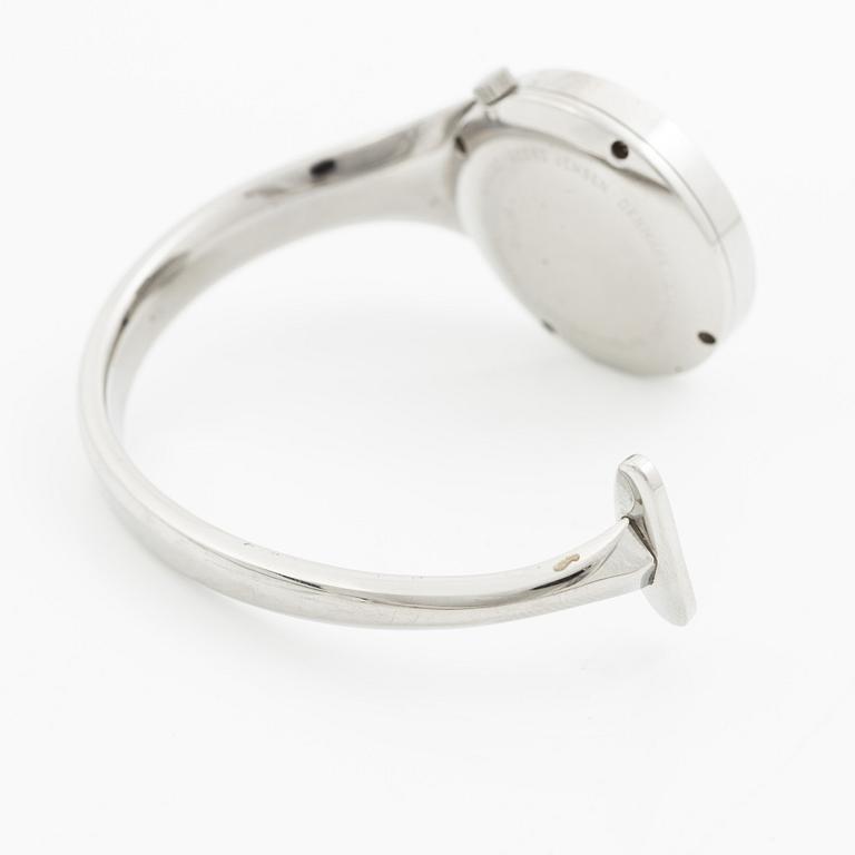 Georg Jensen, Vivianna, design Torun Bülow, wristwatch, 26,5 mm.