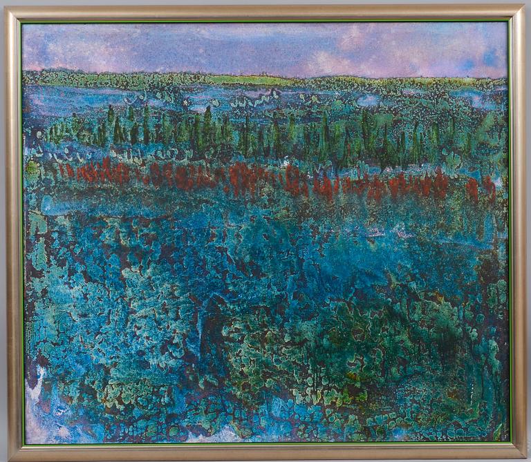 Reidar Särestöniemi, LOPPUKESÄN YÖ.