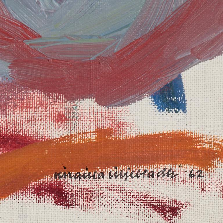 BIRGITTA LILJEBLADH, oil on canvas, signed Birgitta Liljebladh and dated -62.