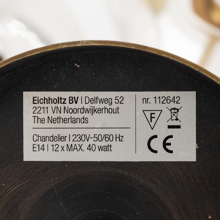 Taklampa, "Jade", Eichholtz, 2000-tal.