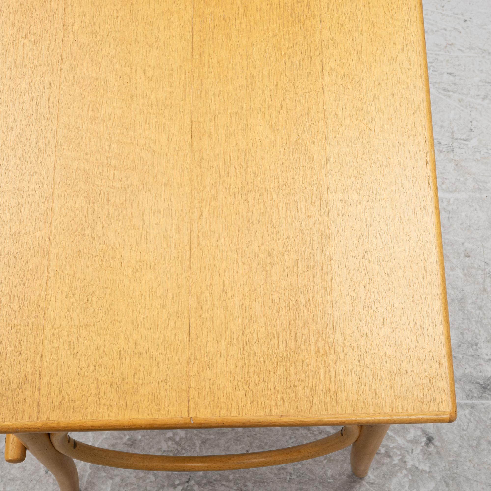 Satsbord, 2 delar, modell 1063 A-B, Thonet, 1980-tal.