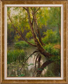 Edward Molyneux, Skogslandskap.