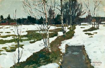 327. Arkadi Rylov, EARLY SPRING.