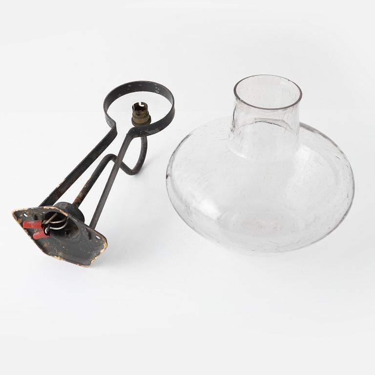 Vägglampa, Swedish Modern, ASEA, 1940/50-tal.