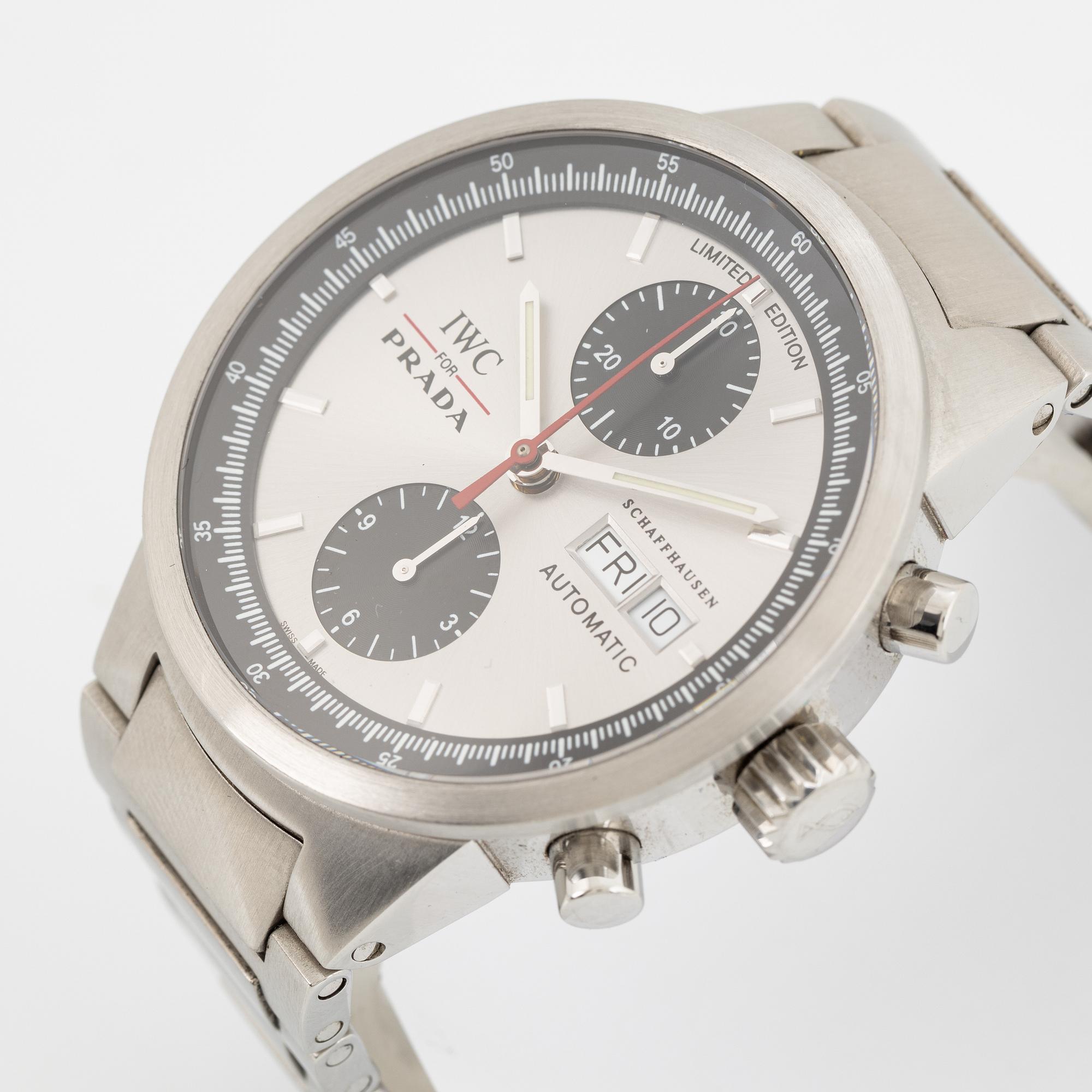 Iwc prada watch shop