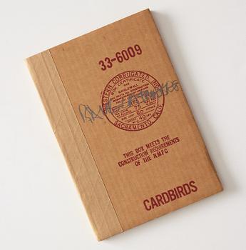 "Cardbird Door" from the "Cardbird Series".