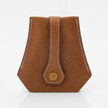 Hermès, a leather key case, 1983.