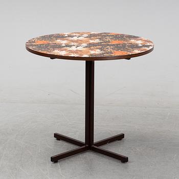 Cafébord, Sverige, 1970-tal.