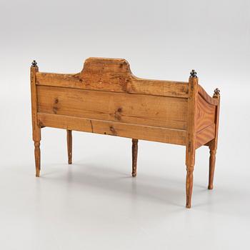 Soffa, allmoge, 1800-tal.