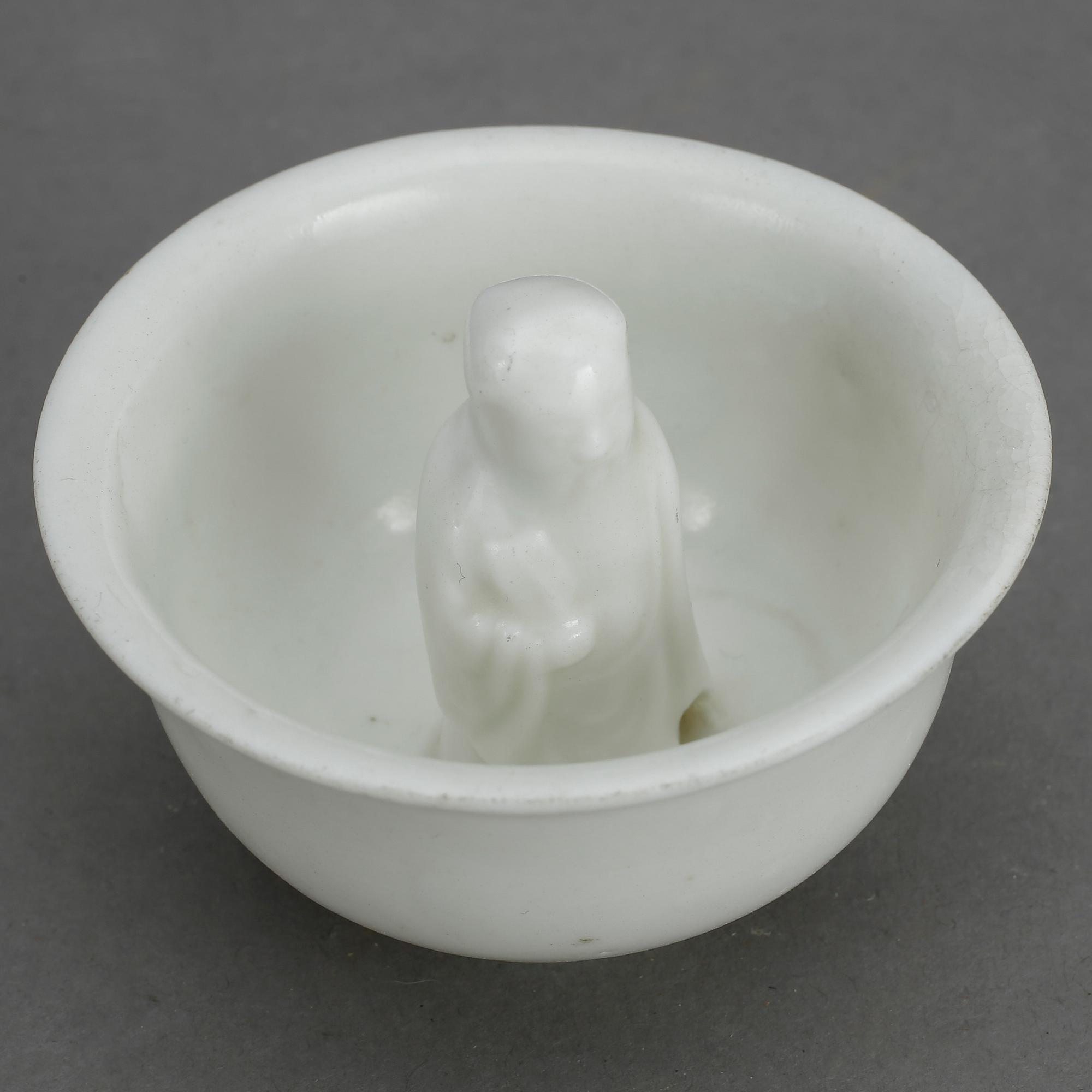 VINKOPP, porslin, Kina, 1700-tal.