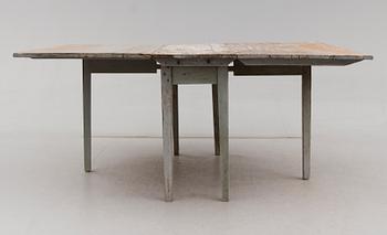 SLAGBORD, 1800-talets mitt.