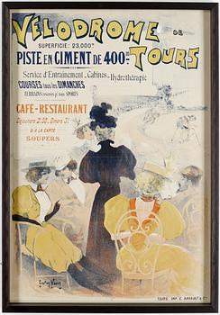 REKLAMAFFISCH, Gaston Noury, sekelskiftet 1900