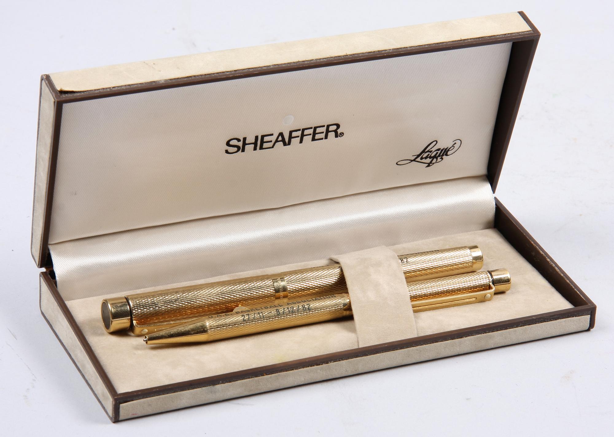 PENNOR, 2 st. Sheaffer USA.